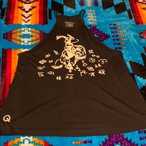 NWOT Rodeo Quincy tank top